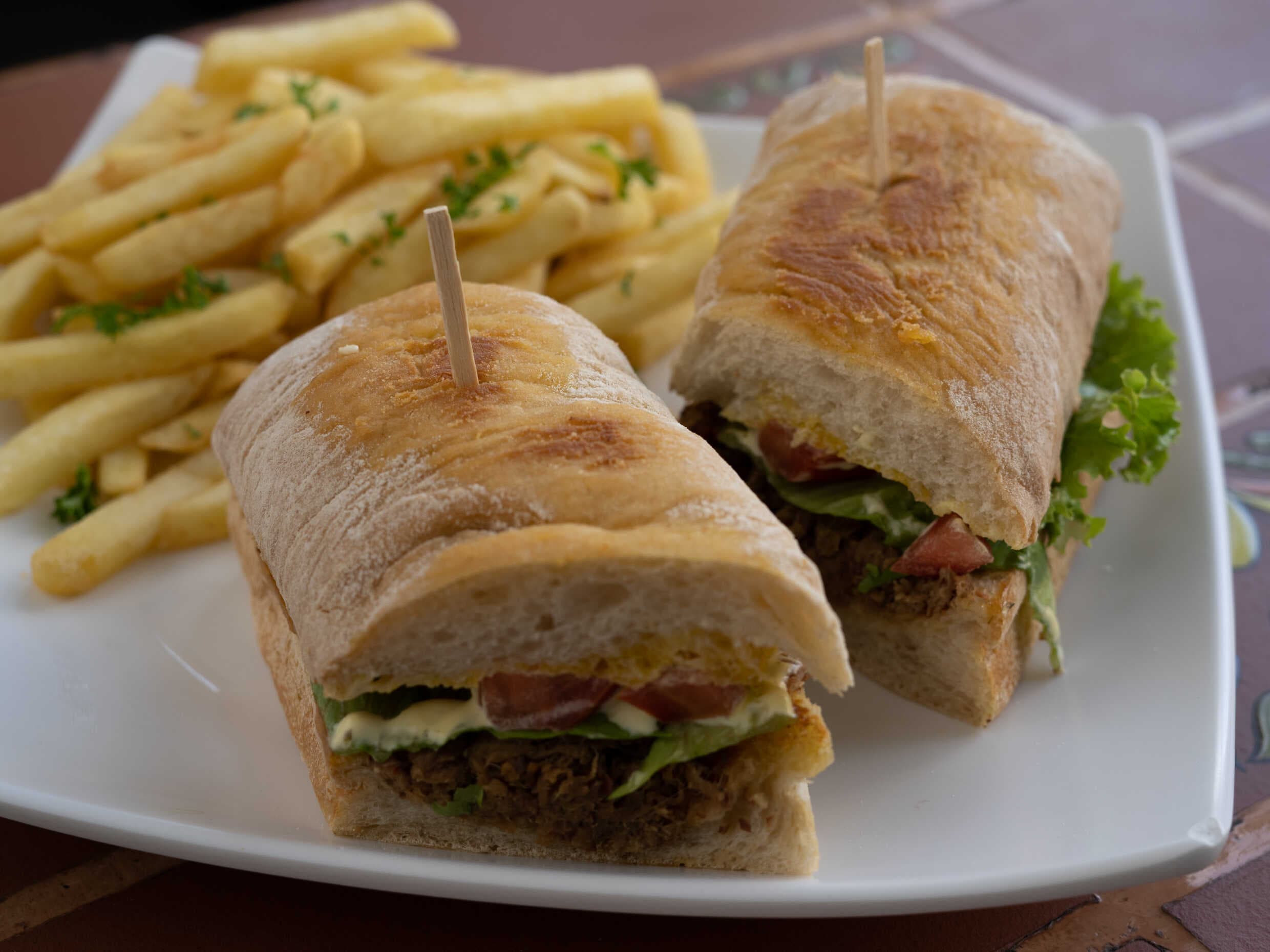 Combo Sándwich de Carne