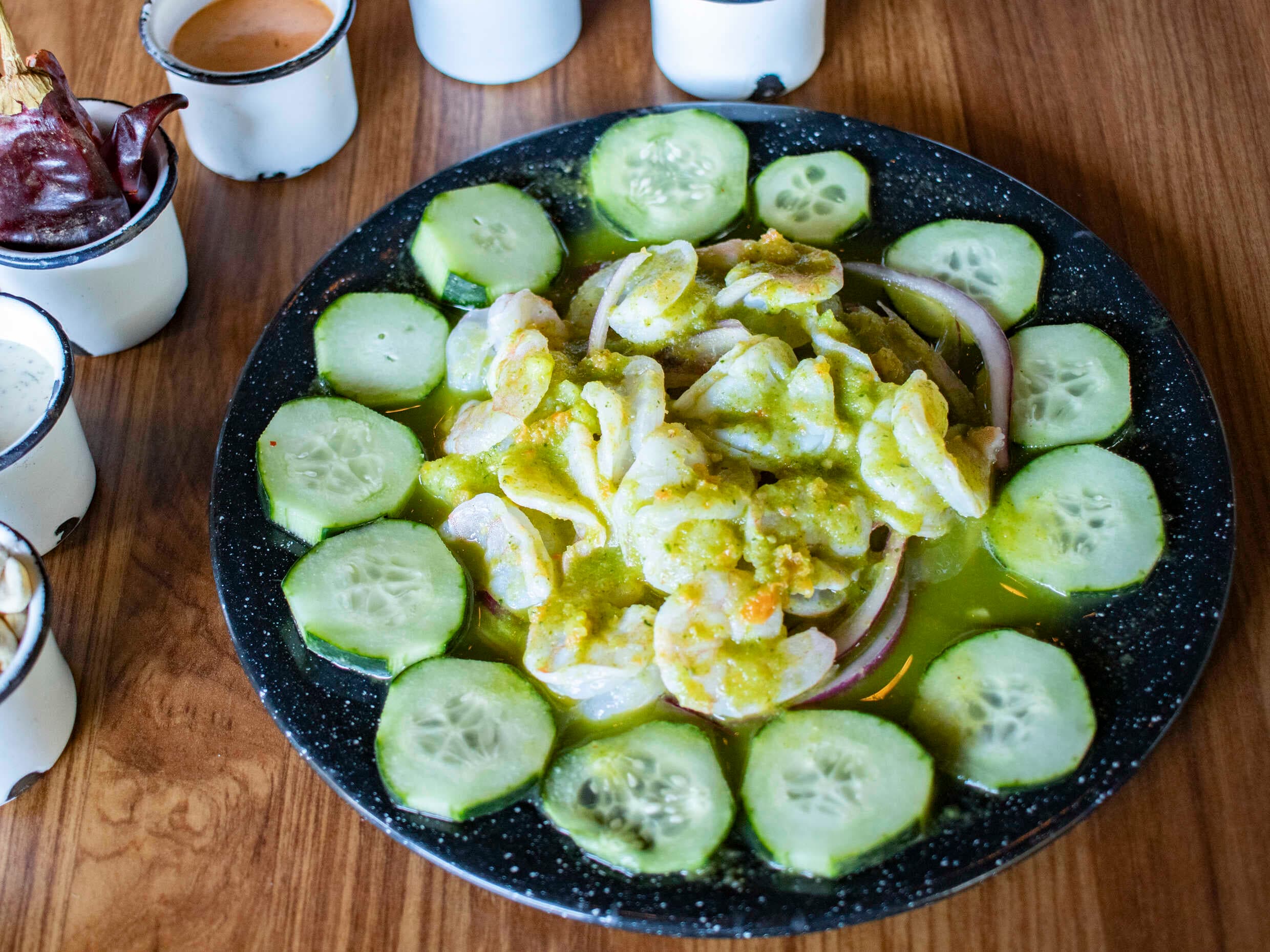Aguachile verde