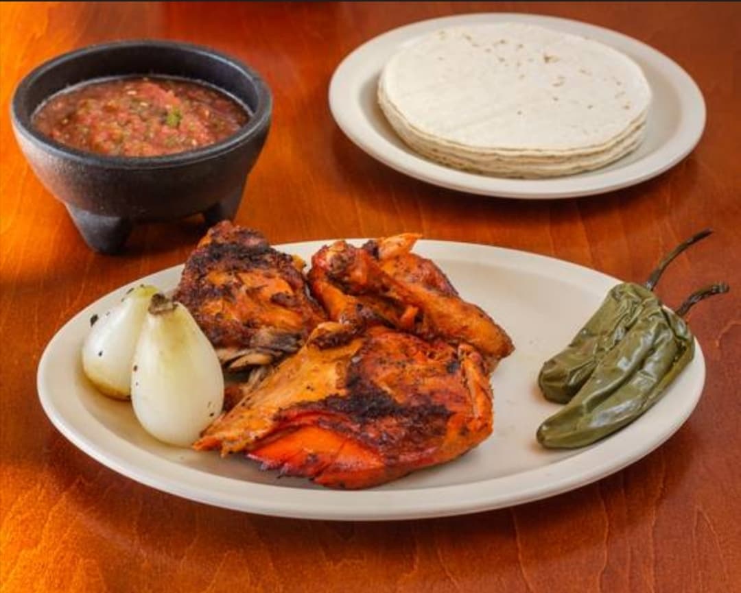 1/2 Pollo