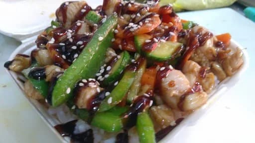 Teriyaki de Pollo