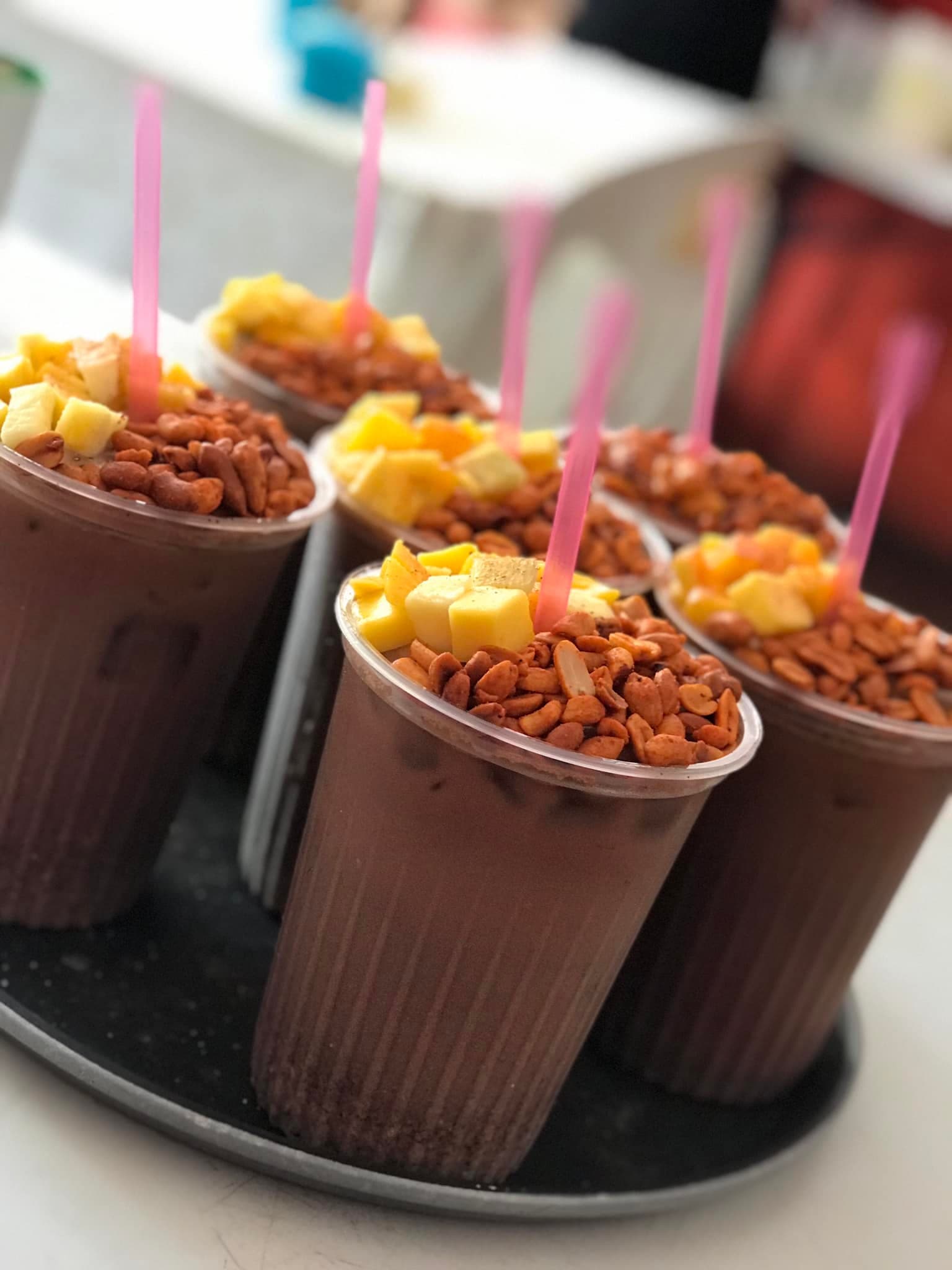 Pozol Arrecho de cacao