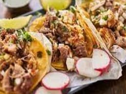 Taco Surtido.