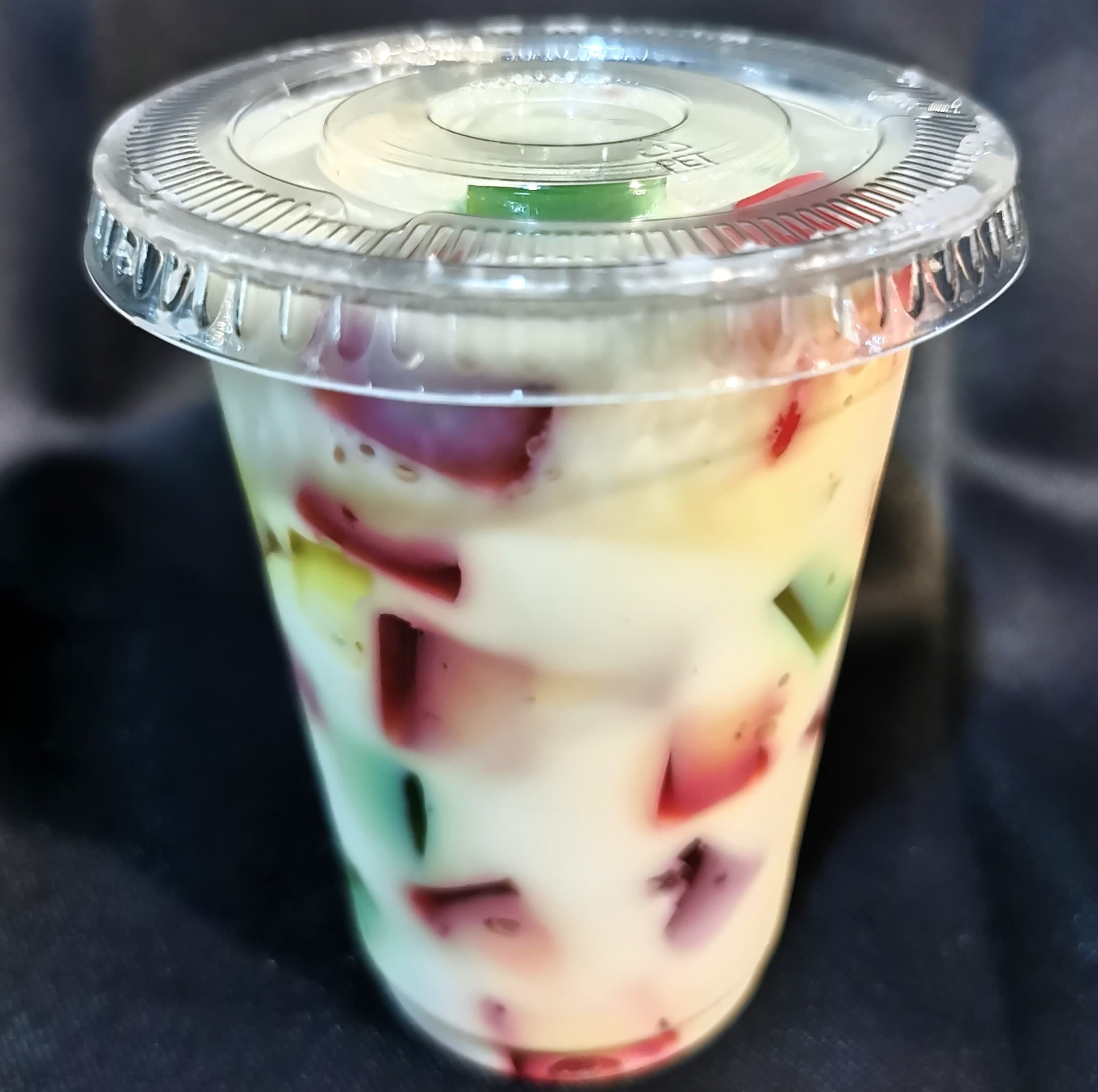 Gelatina Mosaico Vaso Grande