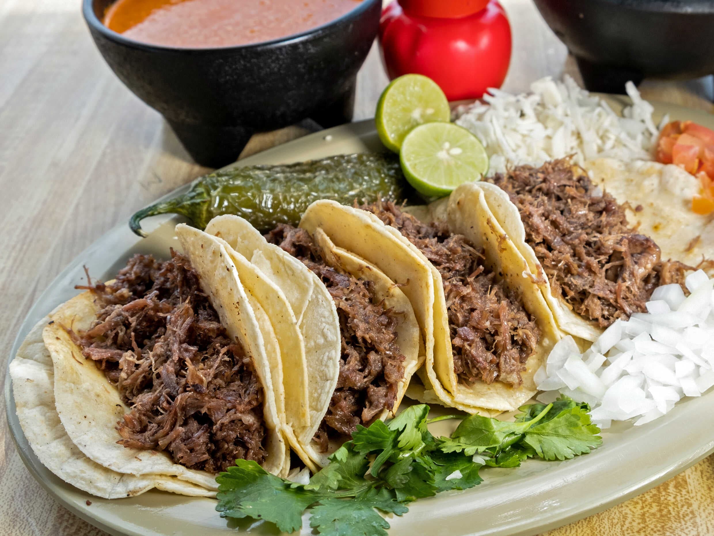Combo Parejas Tacos de Barbacoa + Coca Cola