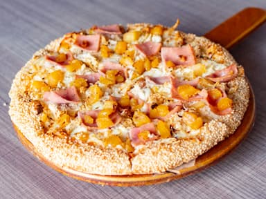 Pizza Hawaiana Pollo