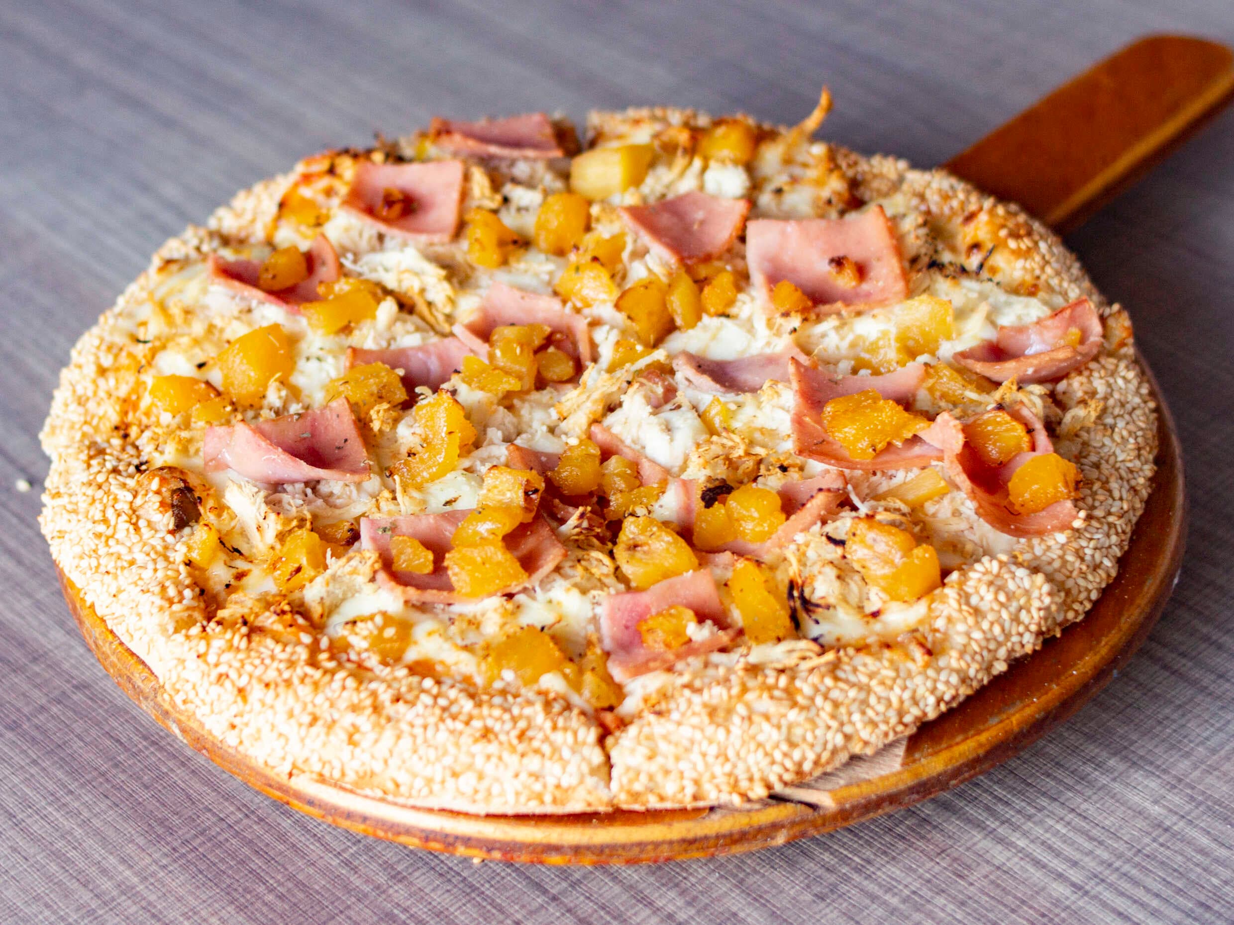 Pizza Hawaiana Pollo