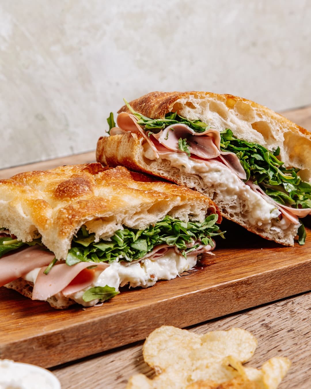 Panino de Jamón de Pavo