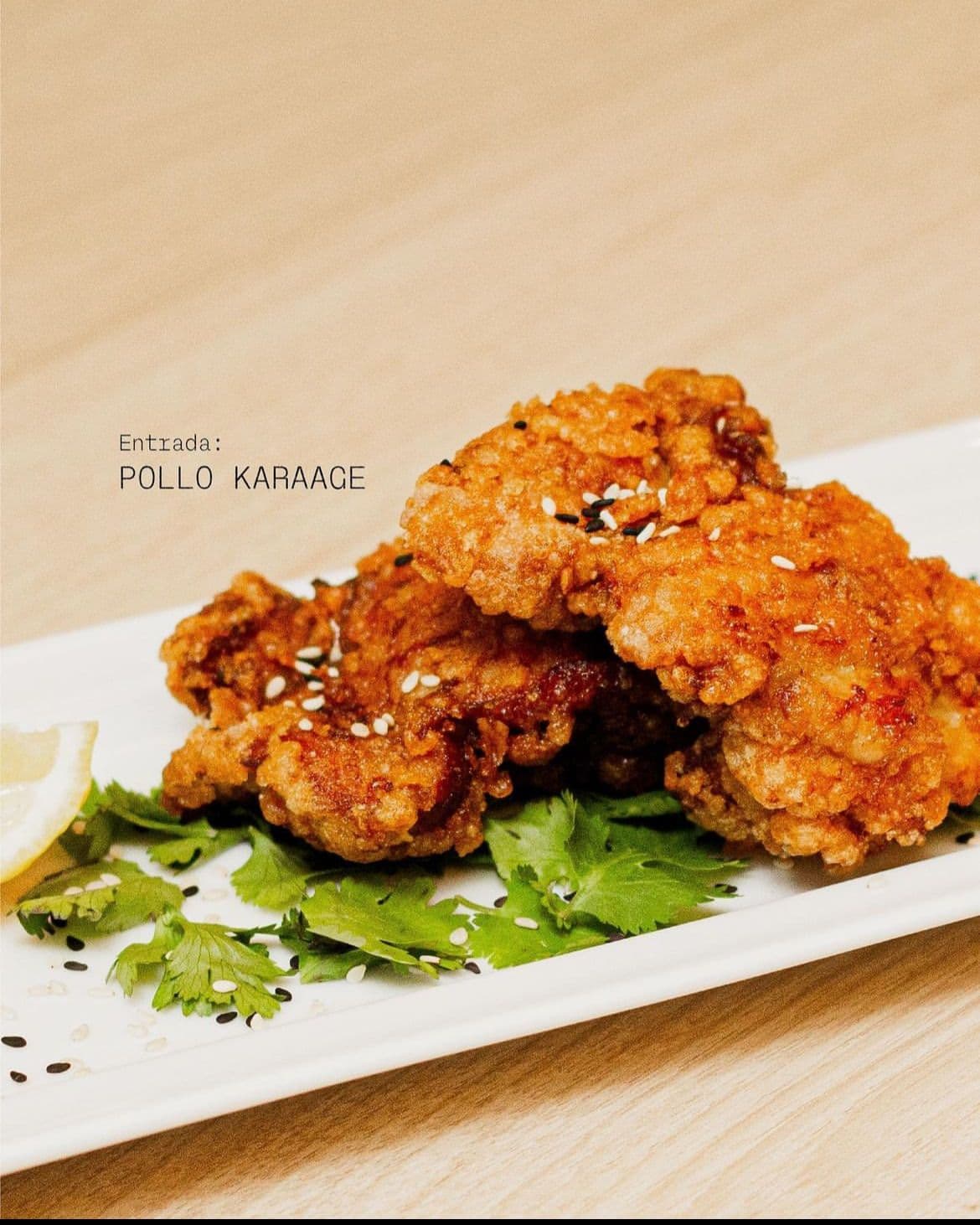Pollo Karaage