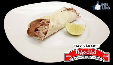 Taco Árabe..
