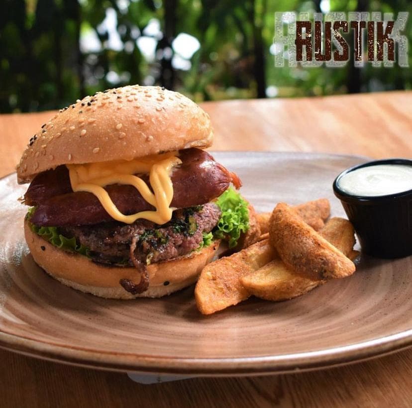 Burger Paisa