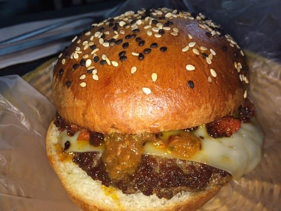 Hamburguesa Choriqueso