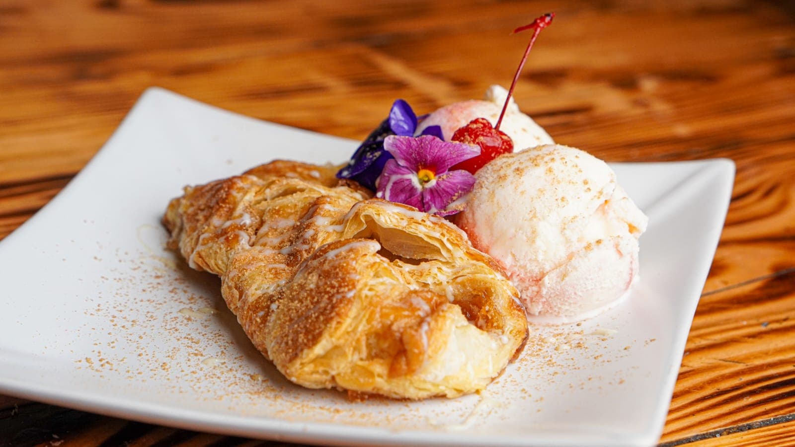 Strudel de Manzana