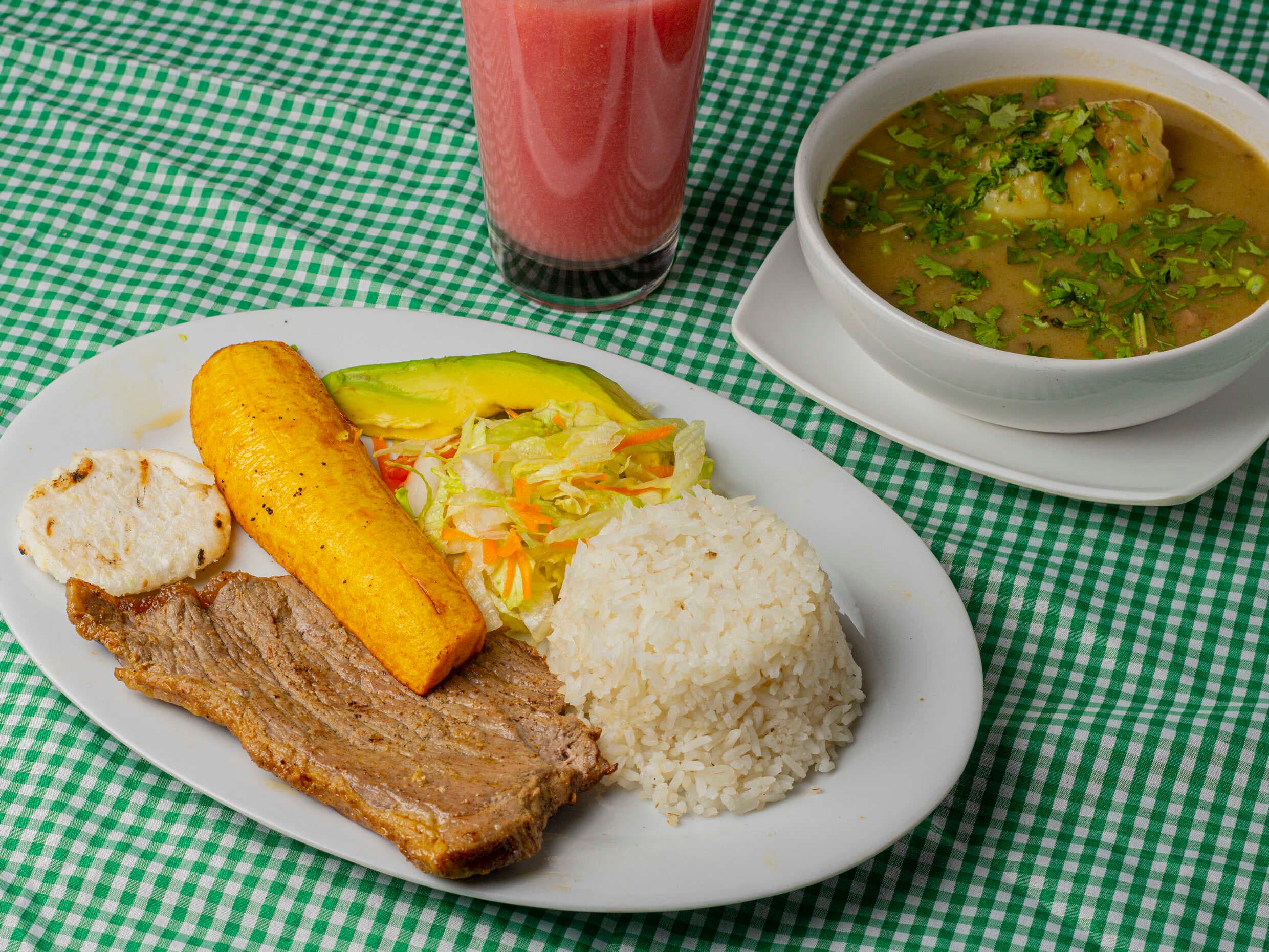 Menu del Dia Caserito