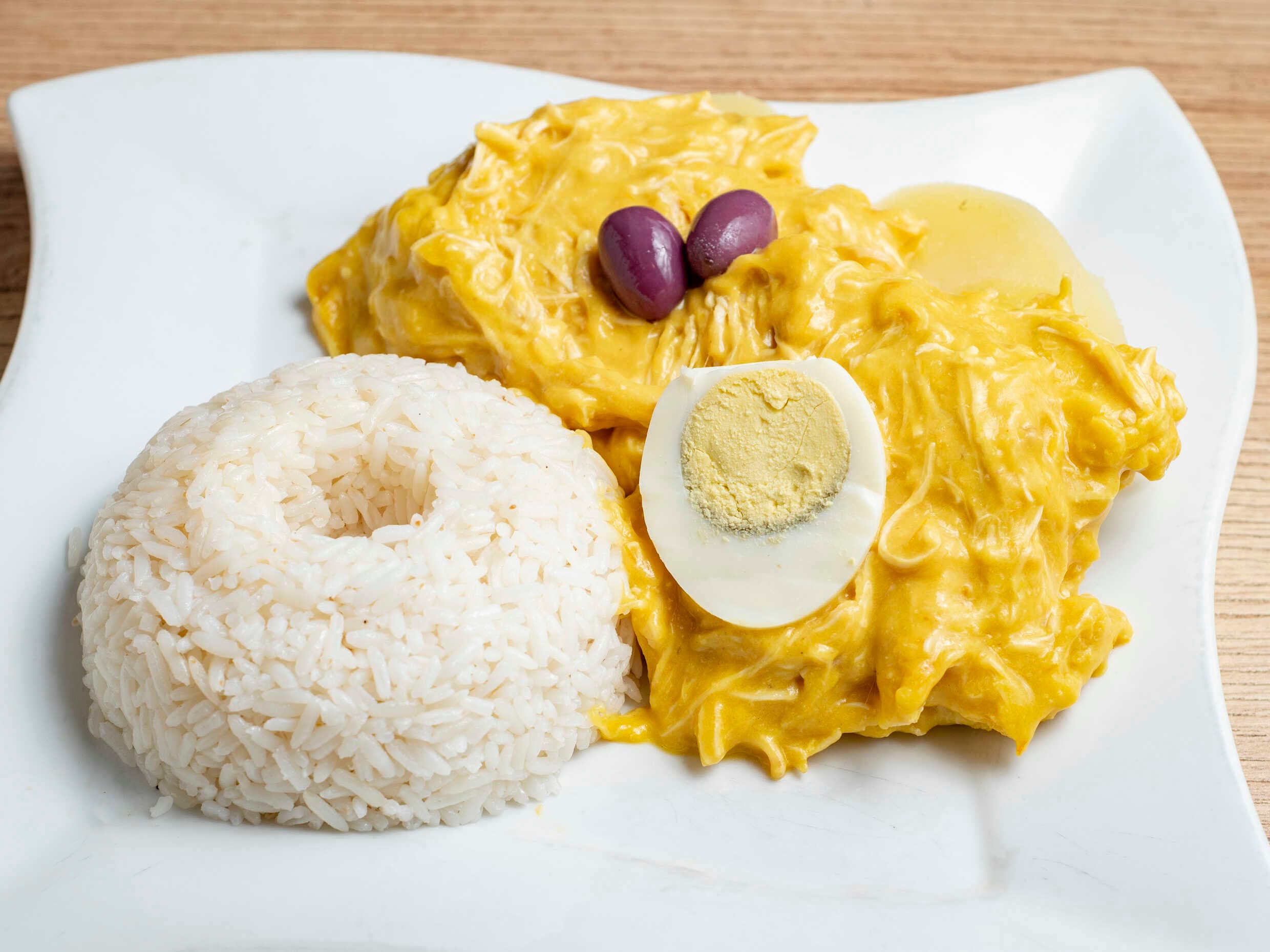 Ají de Gallina