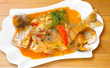 Sudado de Pescado Entero