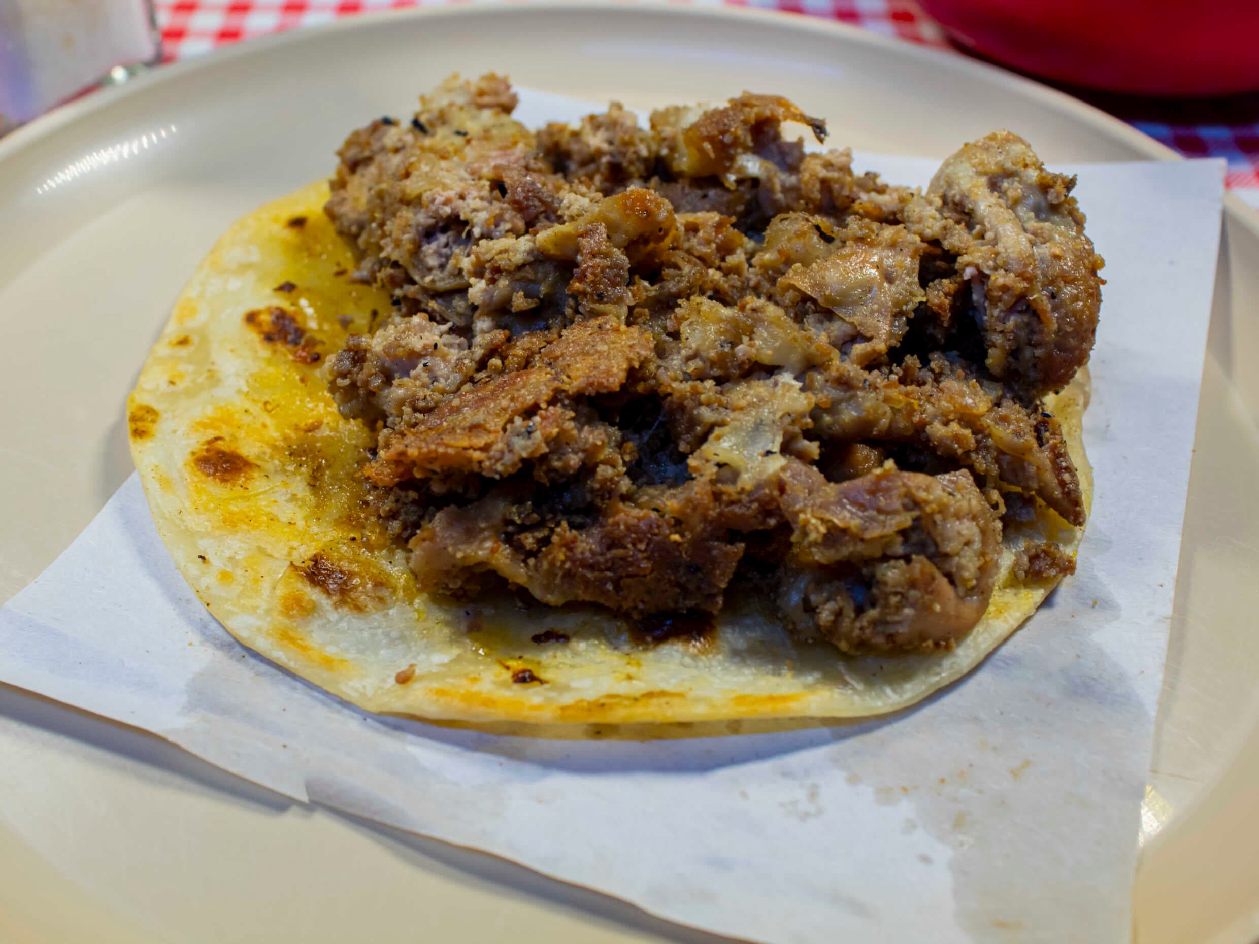 Taco de Tripa