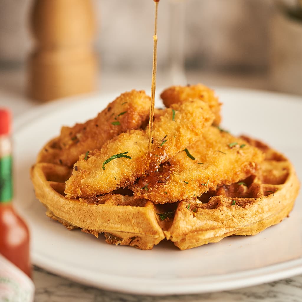 Waffle Fried Chicken