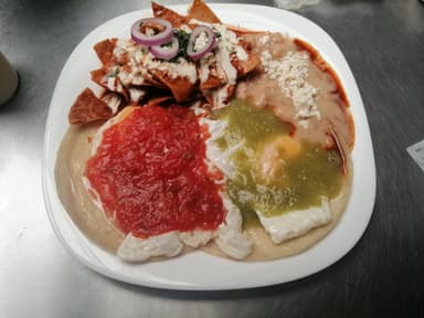 Arma tu platillo + Refresco