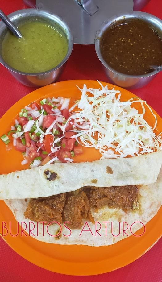 Burrito de Huevo
