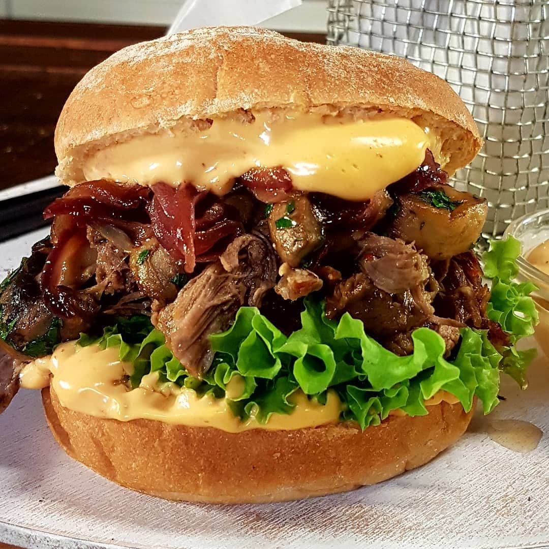 King de Mechada 🍔.