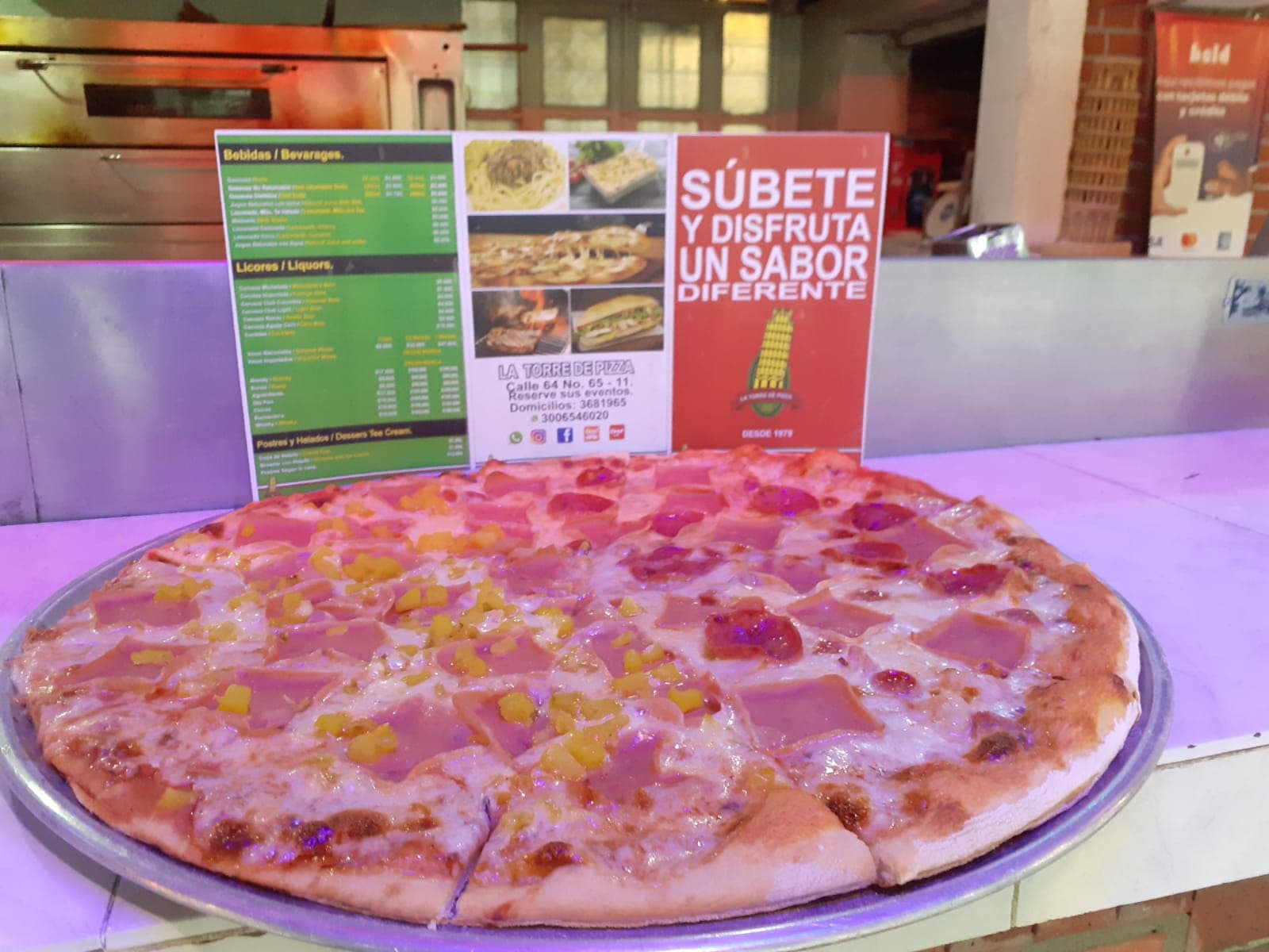 Pizza Especial Small Pollo y Piña