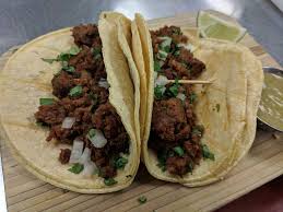 Taco de Chorizo