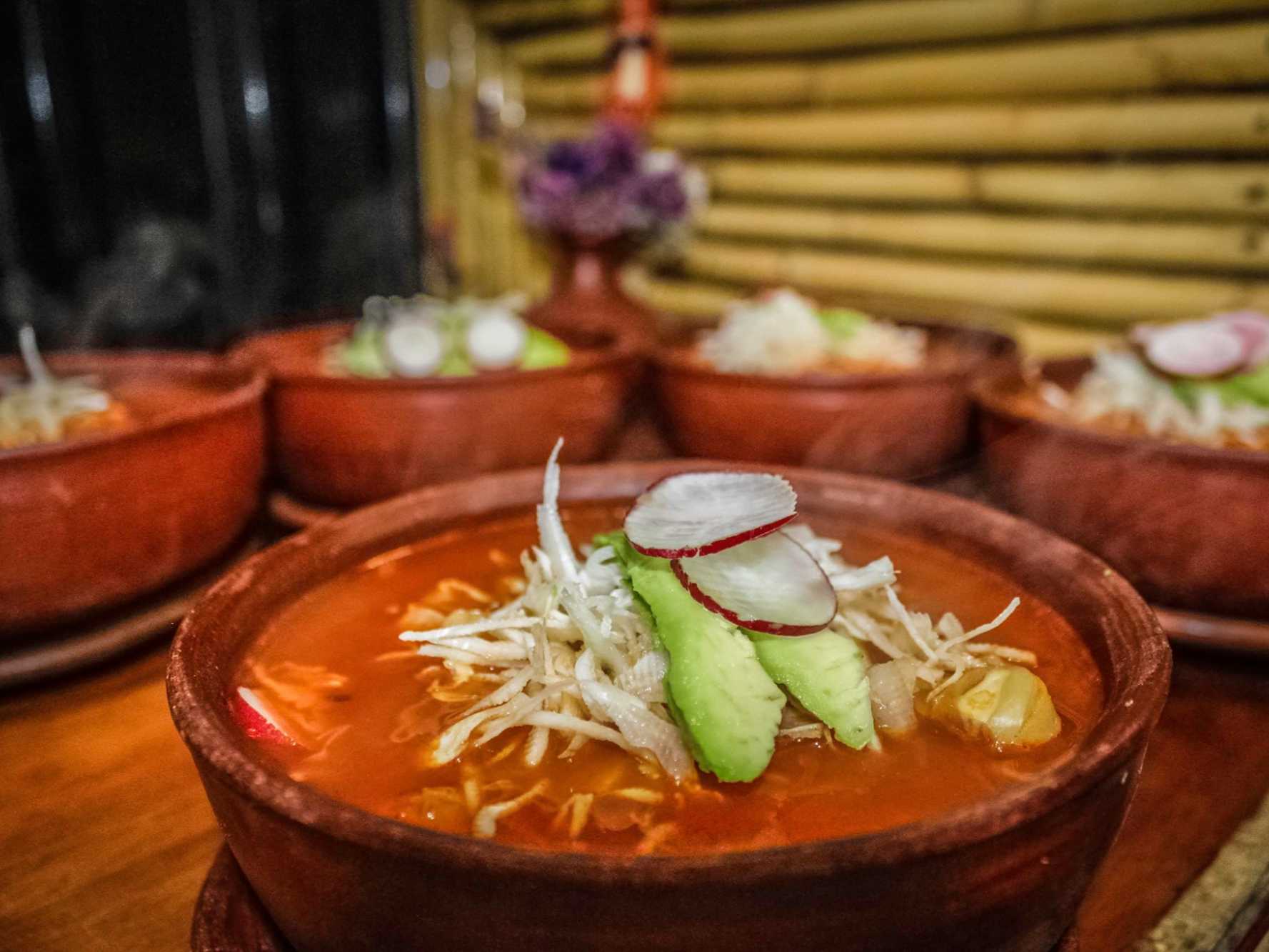 Pozole de Pollo