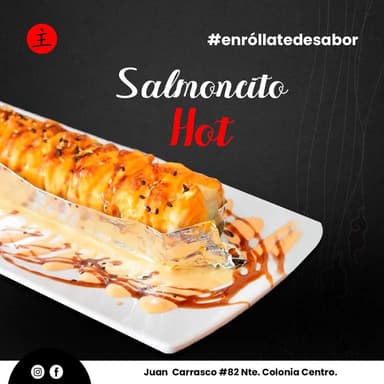 Salmón Hot