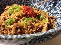 Arroz con Carne de Res Entero