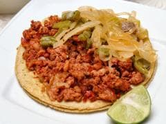 Longaniza (tortilla Grande)