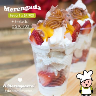 Merengada con Helado