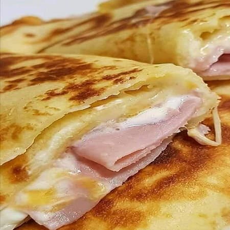 Crepa Sencilla Salada