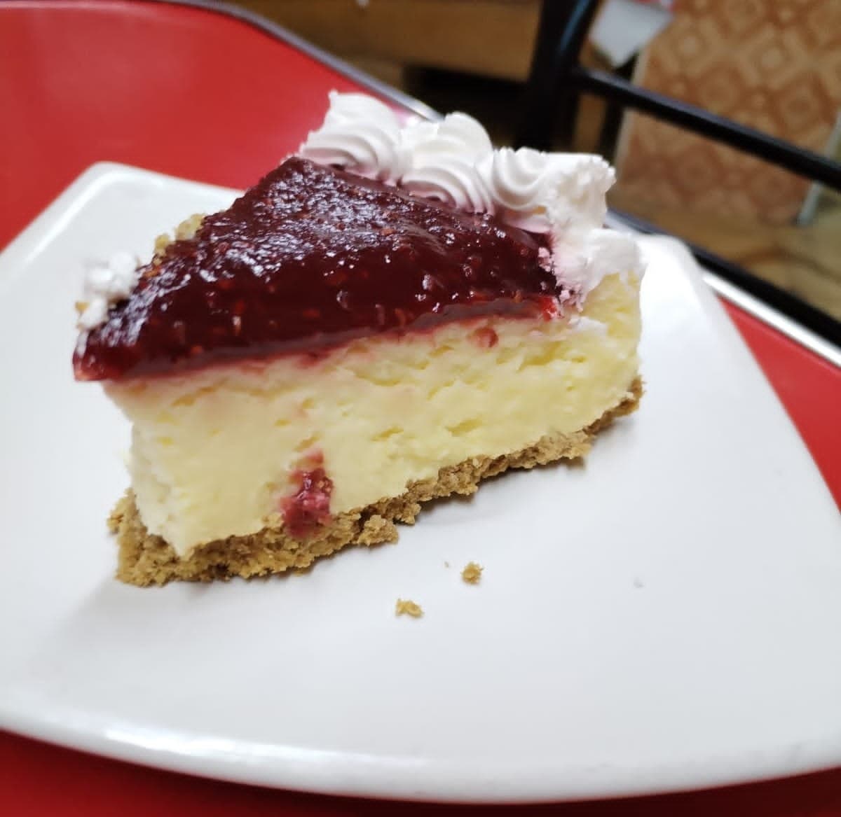Cheesecake de Zarzamora