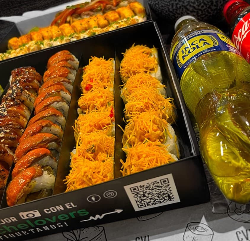 Makis por 48 y 2 Gaseosas