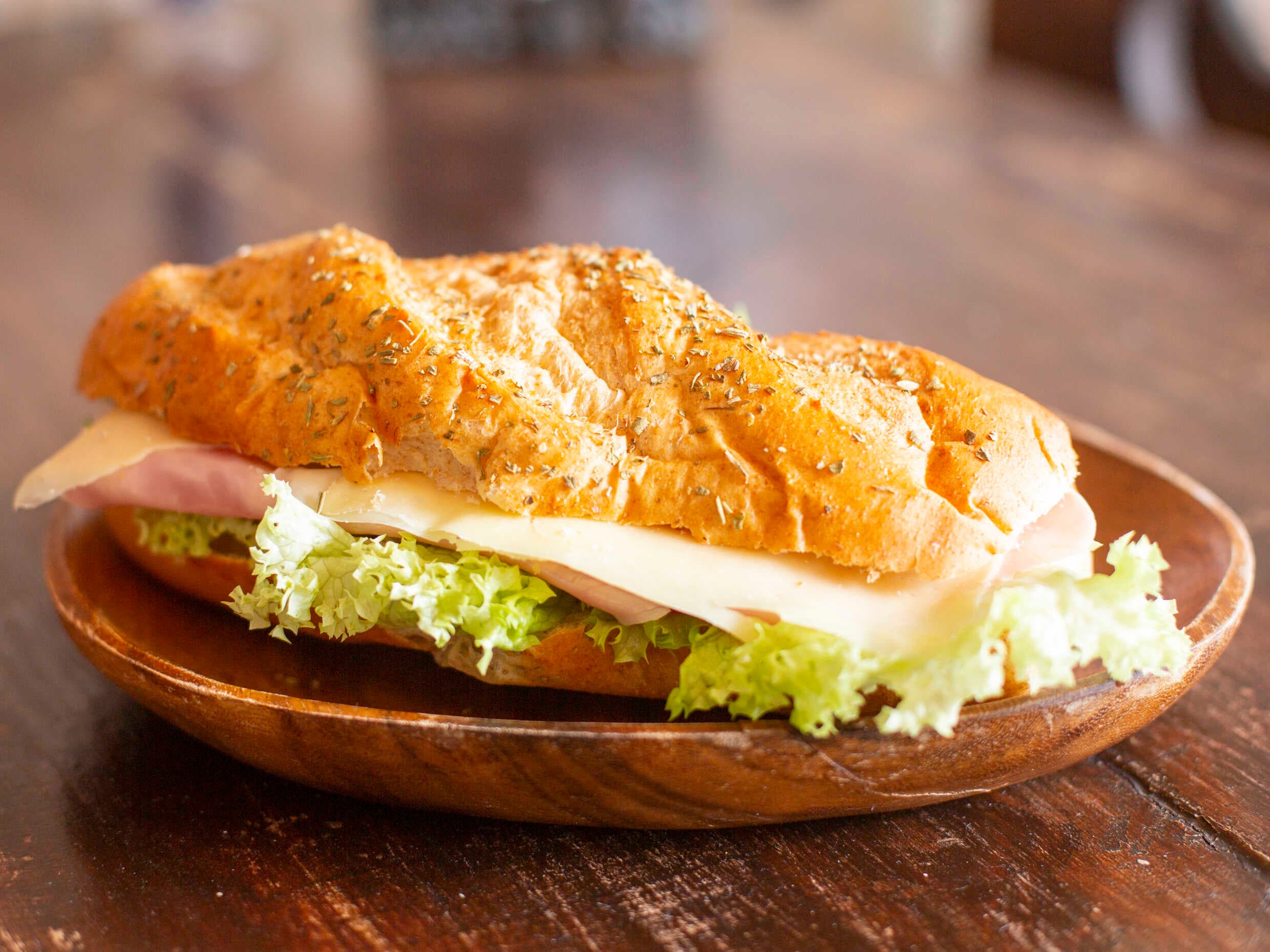 Baguette de Atún
