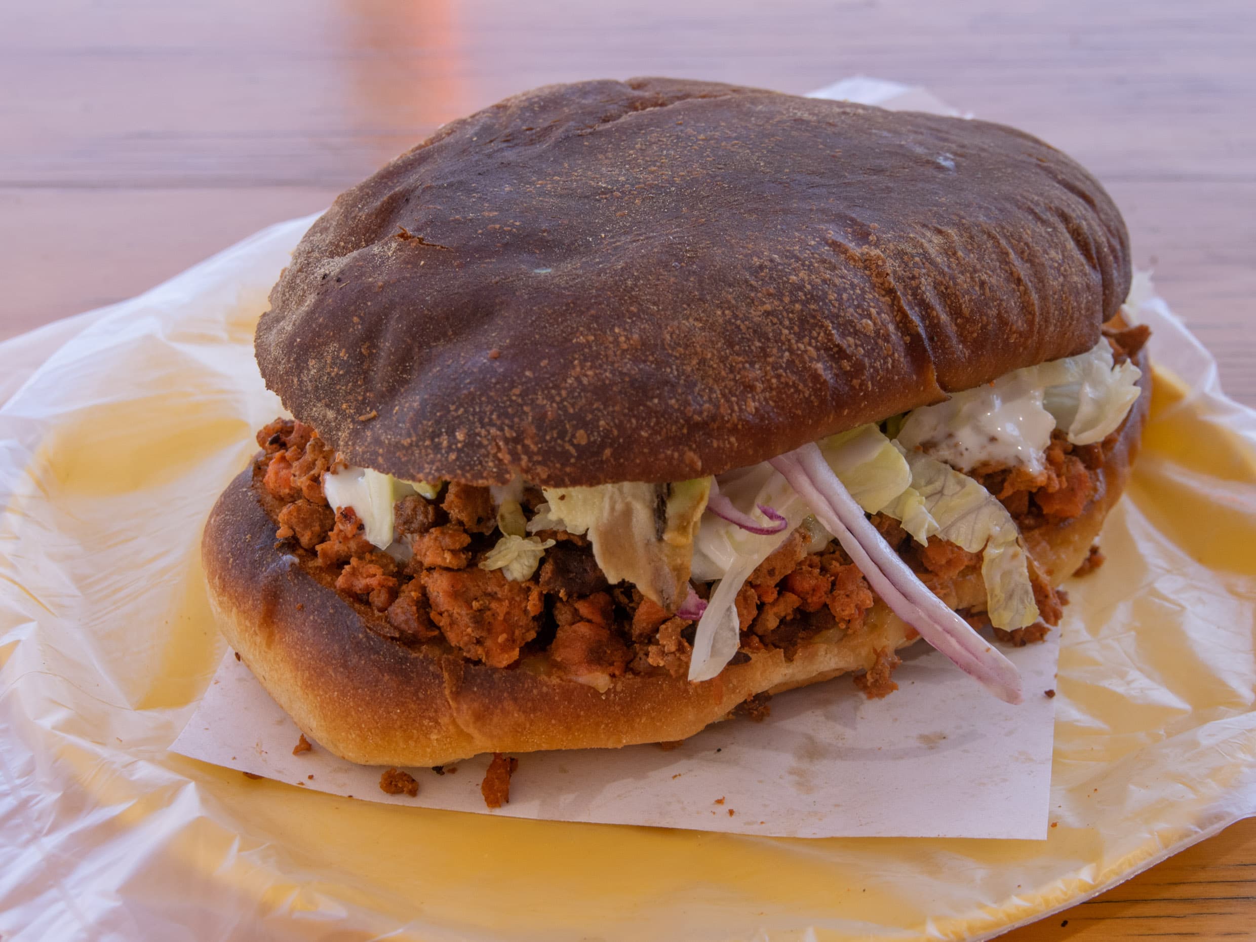 Torta Carne Adobada