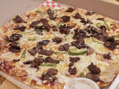PIZZA STEAK SIRLOIN GRANDE