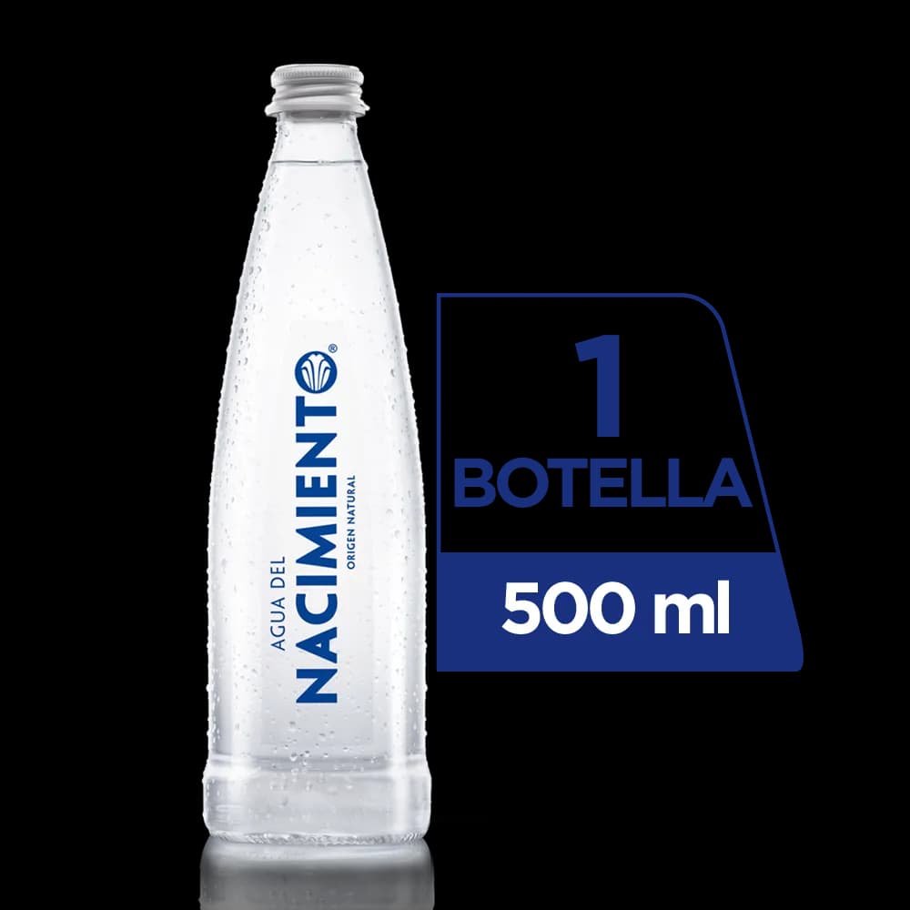 Agua Nacimiento Sin Gas 500 ml