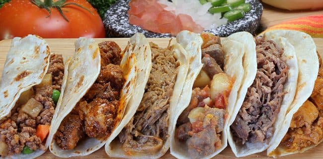 Taco de Harina