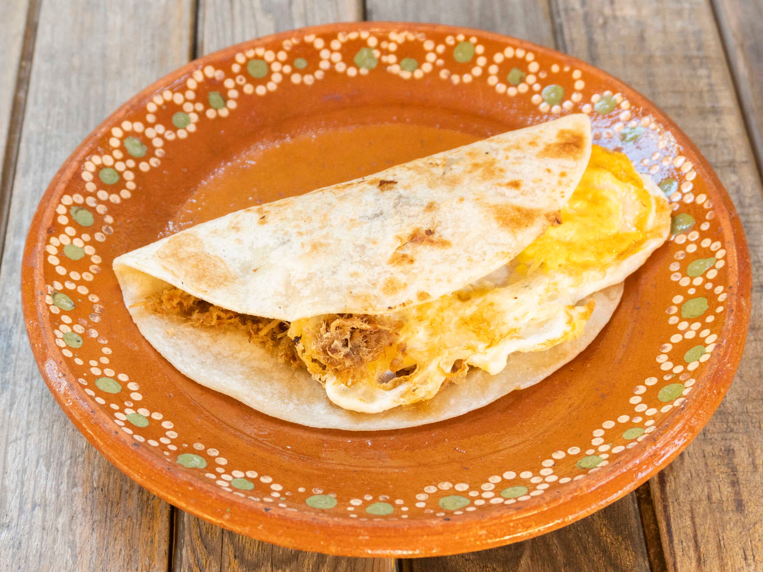 Burrito de Deshebrada