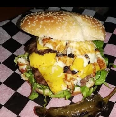 Hamburguesa Doble Carne
