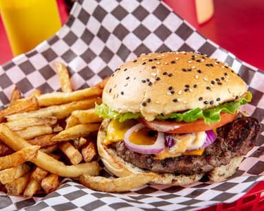 Hamburguesa Sencilla
