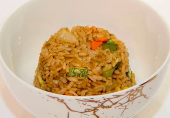 Yakimeshi C/verduras