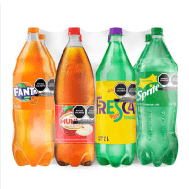Refresco de 2 lts