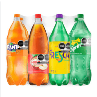 Refresco de 2 lts