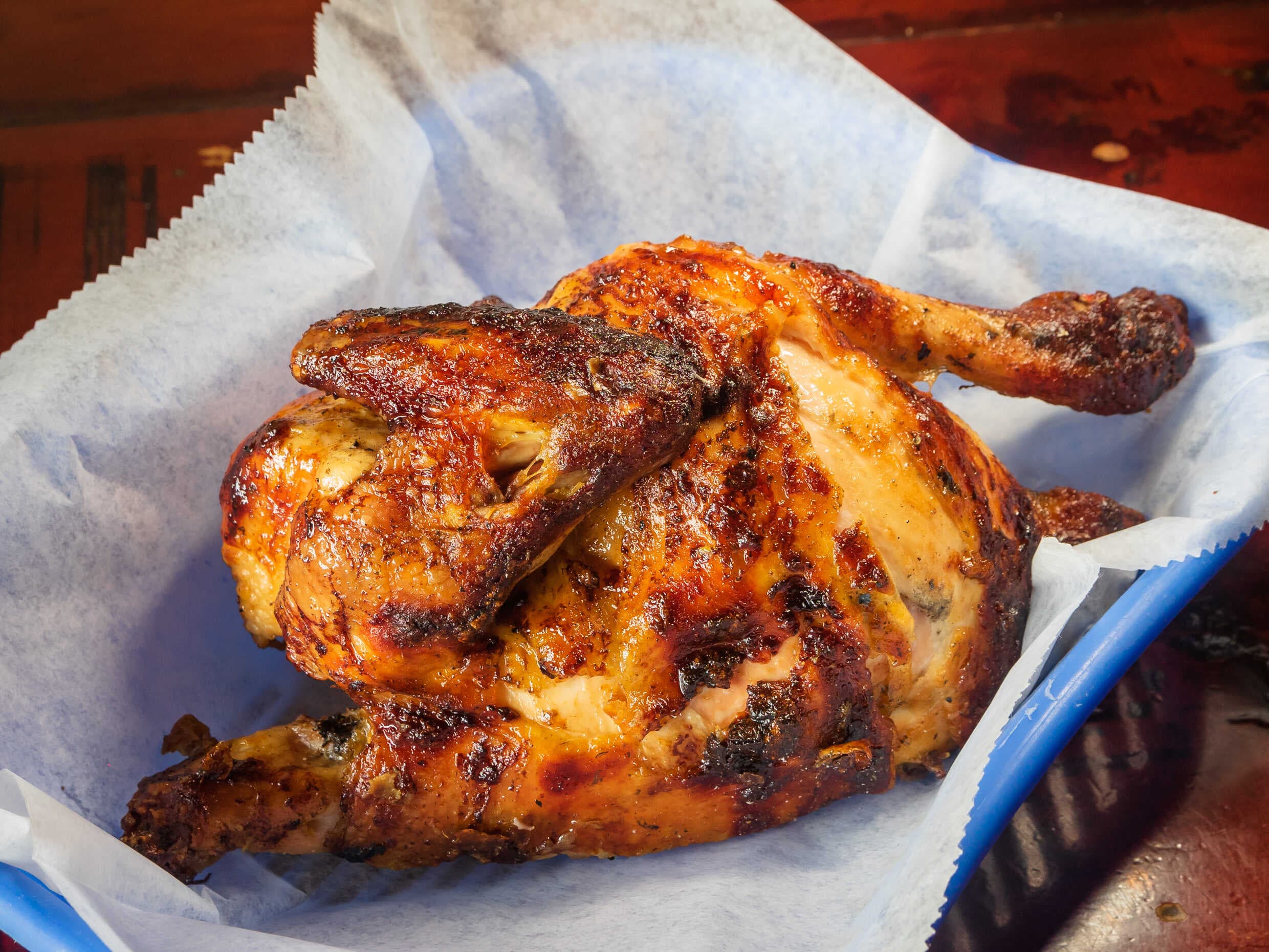 1/2 Pollo Asado