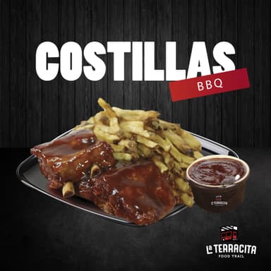 1/2 Costillitas BBQ