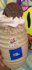 smoothie mazapan