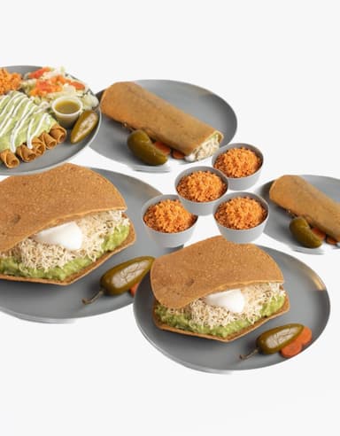 Combo para Compartir