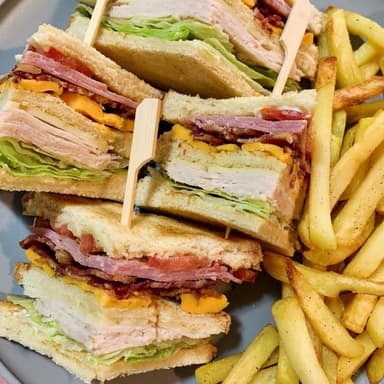 Club Sándwich Jamón